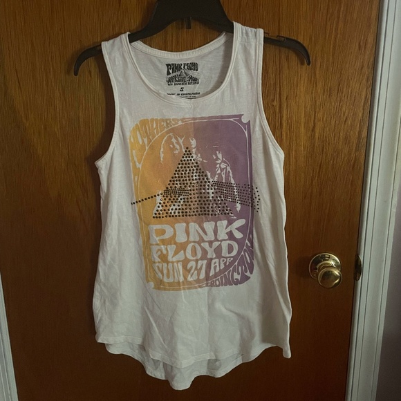 Lucky Brand Tops - Lucky Brand Pink Floyd top